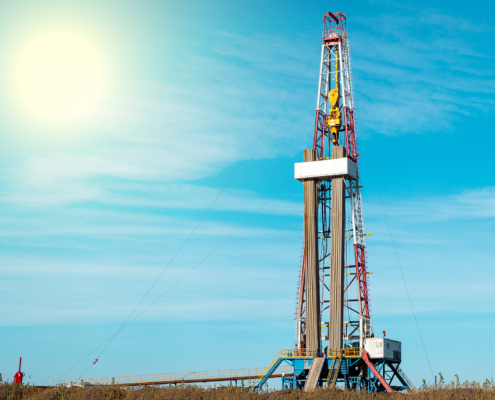 Oil Rig 299614730